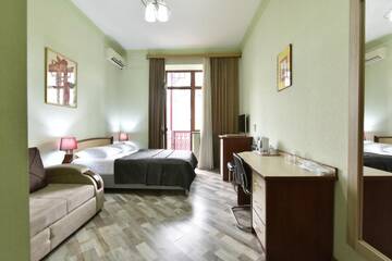 Фото номера Стандартный одноместный номер Отель Irmeni Hotel г. Тбилиси 8