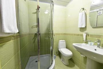 Фото номера Стандартный одноместный номер Отель Irmeni Hotel г. Тбилиси 12