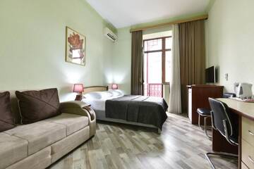 Фото номера Стандартный одноместный номер Отель Irmeni Hotel г. Тбилиси 6