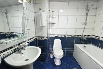 Фото номера Стандартный двухместный номер с 1 кроватью или 2 отдельными кроватями Отель Irmeni Hotel г. Тбилиси 7