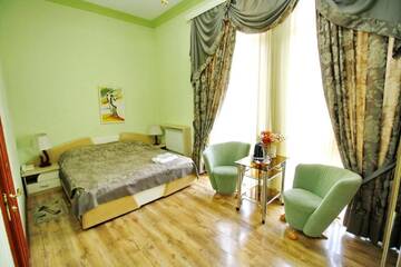 Фото номера Стандартный одноместный номер Отель Irmeni Hotel г. Тбилиси 7