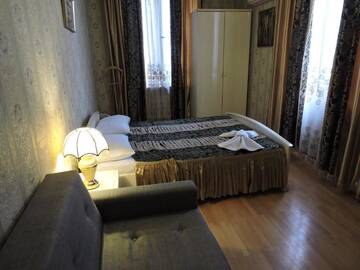Фото номера Люкс с балконом Гостевой дом My House Hotel г. Тбилиси 3