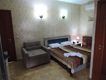 Фото номера Четырехместный номер с балконом Гостевой дом My House Hotel г. Тбилиси 10