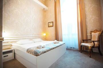 Фото номера Стандартный двухместный номер с 1 кроватью Отель Rustaveli Hotel г. Тбилиси 11