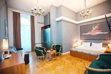 Фото номера Апартаменты-студио Отель Rustaveli Hotel г. Тбилиси 4