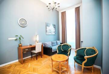Фото номера Апартаменты-студио Отель Rustaveli Hotel г. Тбилиси 8