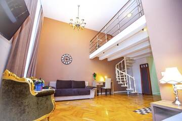 Фото номера Апартаменты с балконом Отель Rustaveli Hotel г. Тбилиси 7