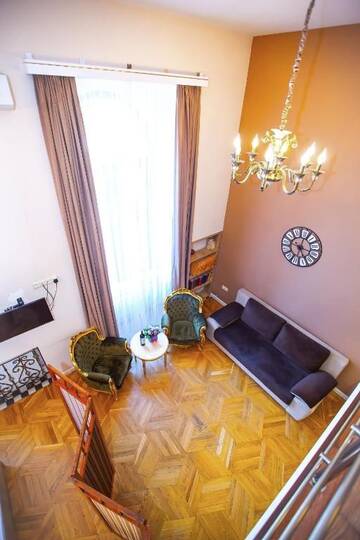 Фото номера Апартаменты с балконом Отель Rustaveli Hotel г. Тбилиси 5