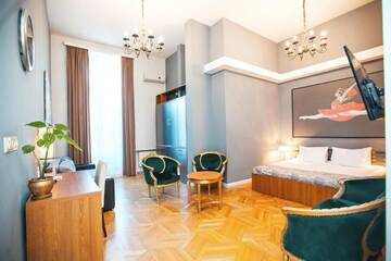 Фото номера Апартаменты-студио Отель Rustaveli Hotel г. Тбилиси 9