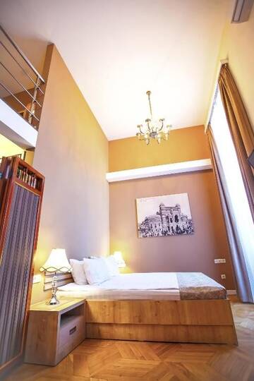 Фото номера Апартаменты с балконом Отель Rustaveli Hotel г. Тбилиси 8