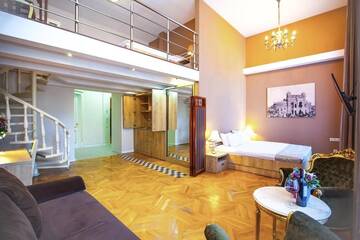 Фото номера Апартаменты с балконом Отель Rustaveli Hotel г. Тбилиси 9