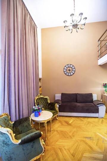 Фото номера Апартаменты с балконом Отель Rustaveli Hotel г. Тбилиси 10