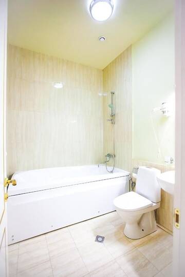 Фото номера Двухместный номер «Комфорт» с 1 кроватью Отель Rustaveli Hotel г. Тбилиси 5