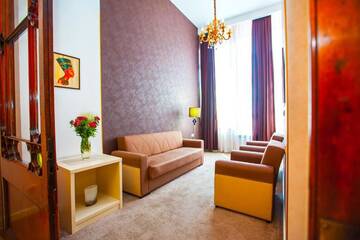 Фото номера Улучшенный полулюкс Отель Rustaveli Hotel г. Тбилиси 7