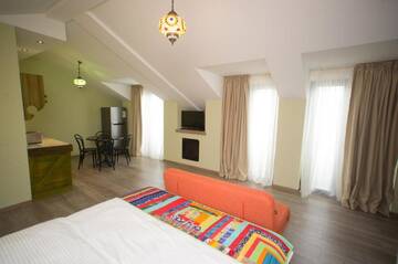 Фото номера Апартаменты-студио Отель No12 Zichi Hotel г. Тбилиси 15
