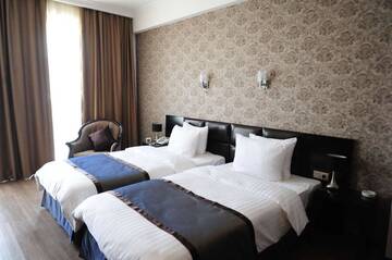 Фото номера Стандартный двухместный номер с 2 односпальными кроватями Отель Best Western Tbilisi Art Hotel г. Тбилиси 9