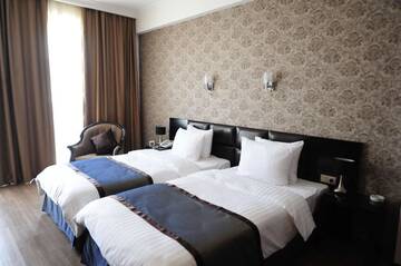 Фото номера Стандартный двухместный номер с 2 односпальными кроватями Отель Best Western Tbilisi Art Hotel г. Тбилиси 11