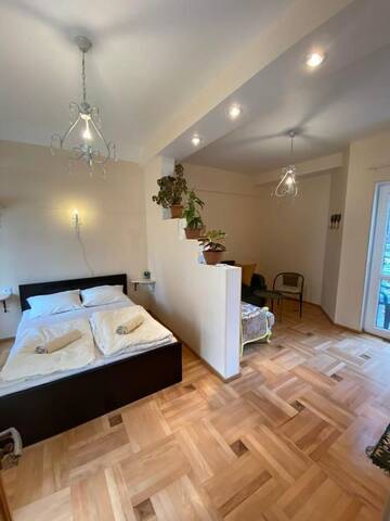 Фото номера Апартаменты с балконом Гостевой дом Sky Guest House г. Тбилиси 7