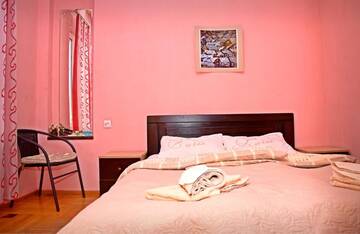 Фото номера Двухместный номер с 1 кроватью Гостевой дом Sky Guest House г. Тбилиси 10