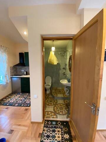 Фото номера Апартаменты с балконом Гостевой дом Sky Guest House г. Тбилиси 10