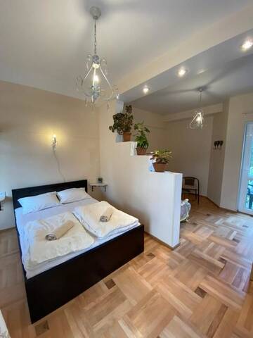 Фото номера Апартаменты с балконом Гостевой дом Sky Guest House г. Тбилиси 18