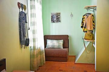 Фото номера Трехместный номер, вид на сад Гостевой дом Sky Guest House г. Тбилиси 5
