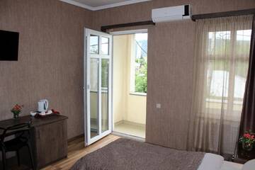 Фото номера Двухместный номер с 2 отдельными кроватями Отель Hotel Darchi г. Тбилиси 5