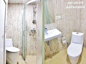Фото номера Трехместный номер с собственной ванной комнатой Отель Red Fox Hotel г. Тбилиси 4