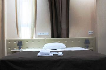 Фото номера Одноместный номер Отель Tbiliseli Boutique Hotel г. Тбилиси 2