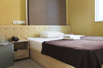 Фото номера Одноместный номер Отель Tbiliseli Boutique Hotel г. Тбилиси 7