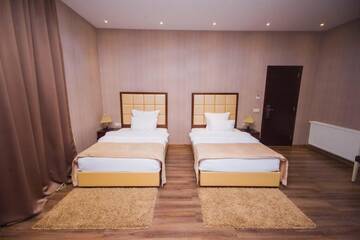Фото номера Стандартный двухместный номер с 2 отдельными кроватями Отель Hotel Orion Budget г. Тбилиси 13