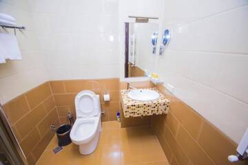 Фото номера Стандартный двухместный номер с 2 отдельными кроватями Отель Hotel Orion Budget г. Тбилиси 17