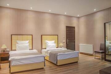 Фото номера Стандартный двухместный номер с 2 отдельными кроватями Отель Hotel Orion Budget г. Тбилиси 21