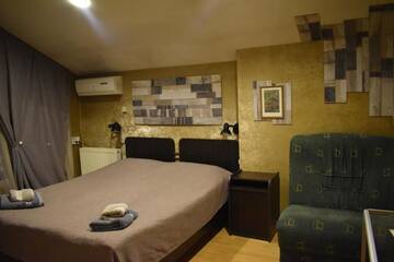 Фото номера Двухместный номер с 1 кроватью и балконом Гостевой дом Lea Guest House г. Тбилиси 12