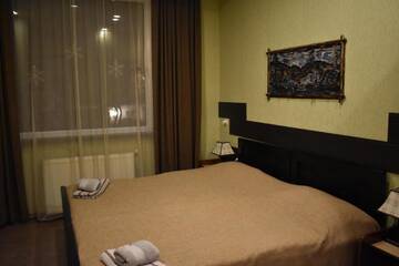 Фото номера Двухместный номер с 1 кроватью Гостевой дом Lea Guest House г. Тбилиси 3