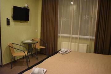 Фото номера Двухместный номер с 1 кроватью Гостевой дом Lea Guest House г. Тбилиси 2