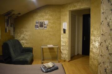 Фото номера Двухместный номер с 1 кроватью и балконом Гостевой дом Lea Guest House г. Тбилиси 3