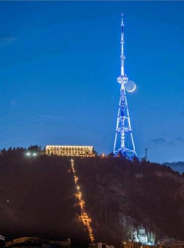Фото номера Двухместный номер с 2 отдельными кроватями Гостевой дом Best Home Guest House г. Тбилиси 30