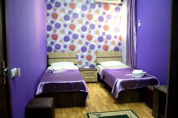 Фото номера Двухместный номер эконом-класса с 2 отдельными кроватями Отель Bonus Hotel г. Тбилиси 4