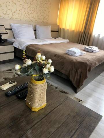 Фото номера Роскошный трехместный номер Отель Bonus Hotel г. Тбилиси 5