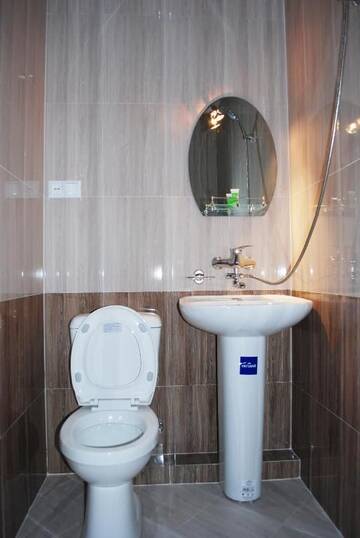 Фото номера Двухместный номер эконом-класса с 2 отдельными кроватями Отель Bonus Hotel г. Тбилиси 6