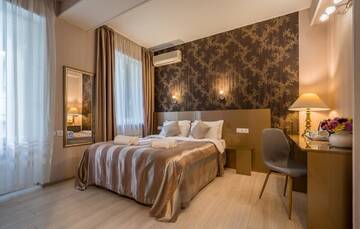 Фото номера Стандартный двухместный номер с 1 кроватью Отель Iliani Hotel г. Тбилиси 9