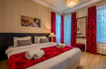 Фото номера Стандартный двухместный номер с 1 кроватью Отель Iliani Hotel г. Тбилиси 16