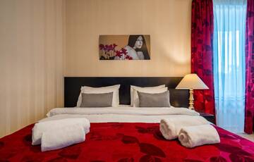 Фото номера Стандартный двухместный номер с 1 кроватью Отель Iliani Hotel г. Тбилиси 12