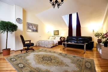 Фото номера Четырехместный номер Отель Iliani Hotel г. Тбилиси 4