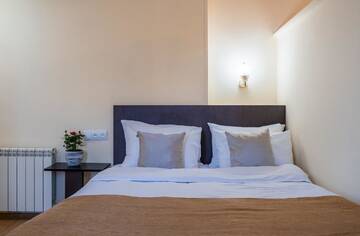 Фото номера Стандартный двухместный номер с 1 кроватью Отель Iliani Hotel г. Тбилиси 23