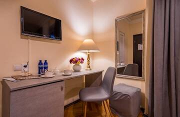 Фото номера Стандартный двухместный номер с 1 кроватью Отель Iliani Hotel г. Тбилиси 24