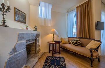 Фото номера Стандартный двухместный номер с 1 кроватью Отель Iliani Hotel г. Тбилиси 25