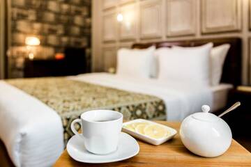 Фото номера Стандартный двухместный номер с 1 кроватью Отель Hotel Diamond Dat Exx company г. Тбилиси 11