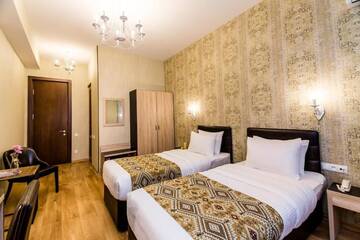 Фото номера Стандартный двухместный номер с 2 отдельными кроватями Отель Hotel Diamond Dat Exx company г. Тбилиси 8